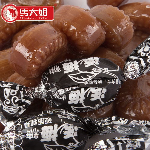 舌尖上的记忆与情怀 马大姐话梅糖硬糖果的魅力